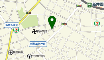 暁ビルの地図画像
