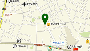 宇都宮ビルの地図画像