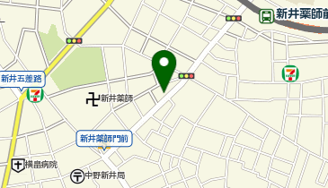 飯嶋ビルの地図画像