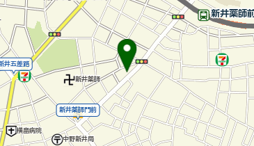柴田ビルの地図画像