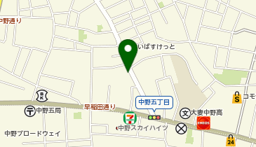 柳屋ビルの地図画像