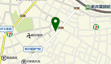 第三富士ビルの地図画像