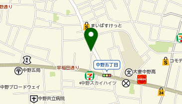 長春ビルの地図画像