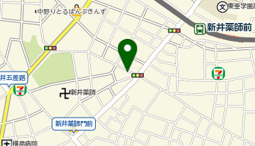 安藤ビルの地図画像