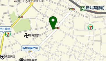 第2富士ビルの地図画像