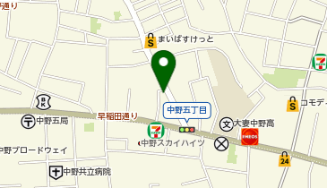 第二甲斐ビルの地図画像