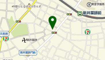 西島ビルの地図画像