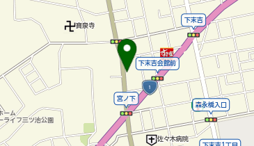 安倍ビルの地図画像