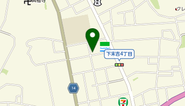 高橋ビルの地図画像