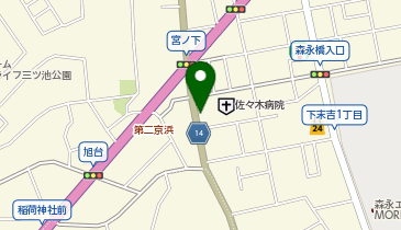 横浜労務管理センターの地図画像
