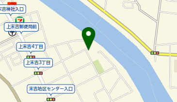 都市電装ビルの地図画像