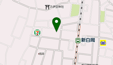 カシウラビルの地図画像