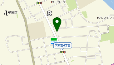 福永ビルの地図画像
