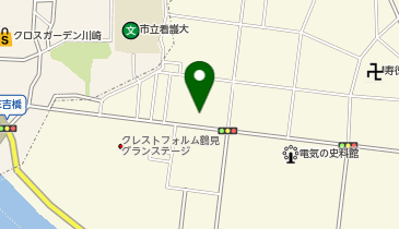 竹八ビルの地図画像