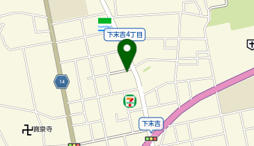 サンユービル2の地図画像