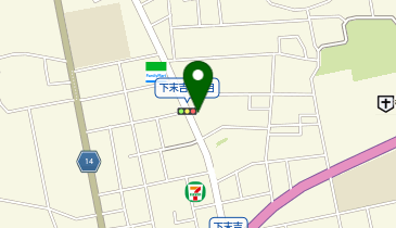 長久保ビルの地図画像