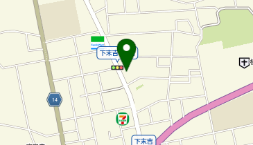 松田ビルの地図画像