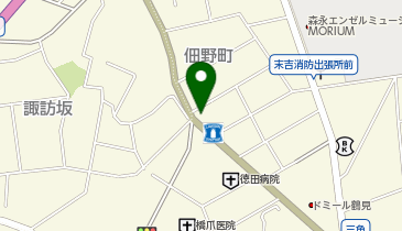 おお樹ビルの地図画像