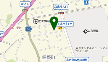 北島ビルの地図画像