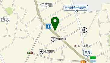 中村ビルの地図画像