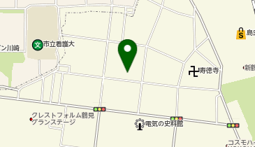 トレンツビルの地図画像