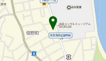 睦ビルの地図画像