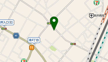 栗原ビルの地図画像