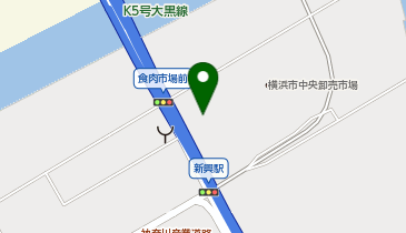 総合市場ビルの地図画像