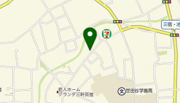 山秀ビルの地図画像