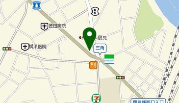 セガ佃野ビルの地図画像