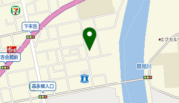 末吉都ビルの地図画像