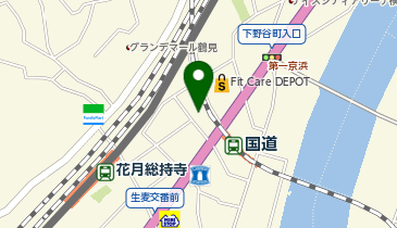 近藤機工(株)の地図画像