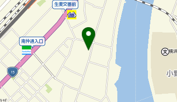 三倶ビルの地図画像