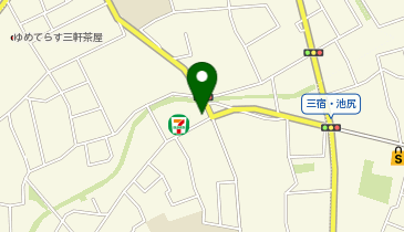 大川ビルの地図画像