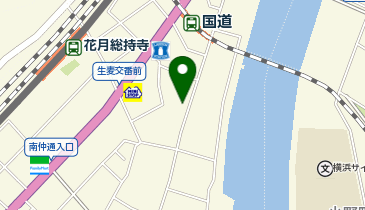 貝平ビルディングの地図画像