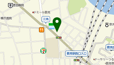 松村屋ビルの地図画像