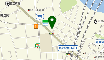 タクトホーム鶴見ビルの地図画像