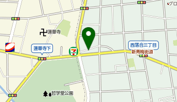 山中ビルの地図画像