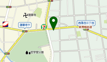 哲学堂通りセンタービルの地図画像