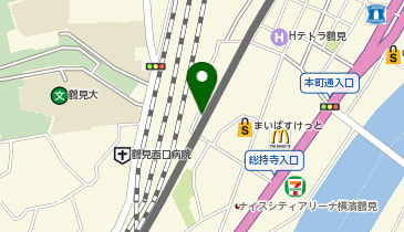 田村ビルの地図画像