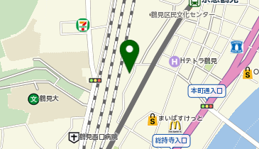 ツクダ中央ビルの地図画像