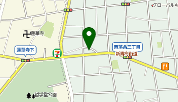 アルペン新宿ビルの地図画像