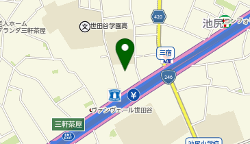 TOEIビルの地図画像