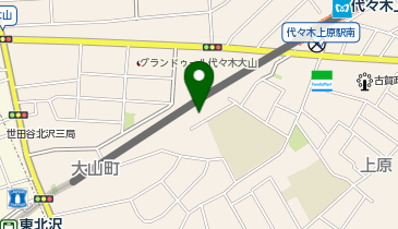 コスモ上原ビルの地図画像