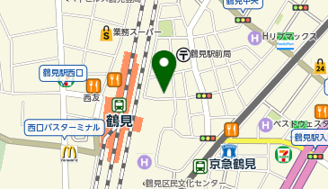 第2ニューツルミビルの地図画像