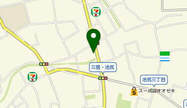 蓑口ビルの地図画像