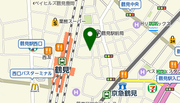 日鋼ビルの地図画像