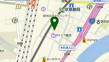村石ビルの地図画像