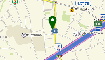 メタセコイアビルの地図画像