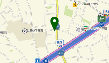 VITA(株)の地図画像